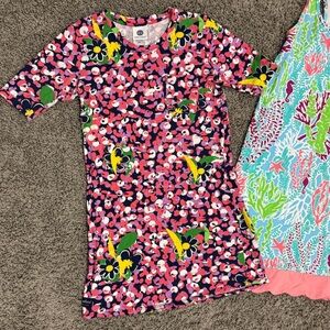 Simply Southern short sleeve summer dresses size XS/S